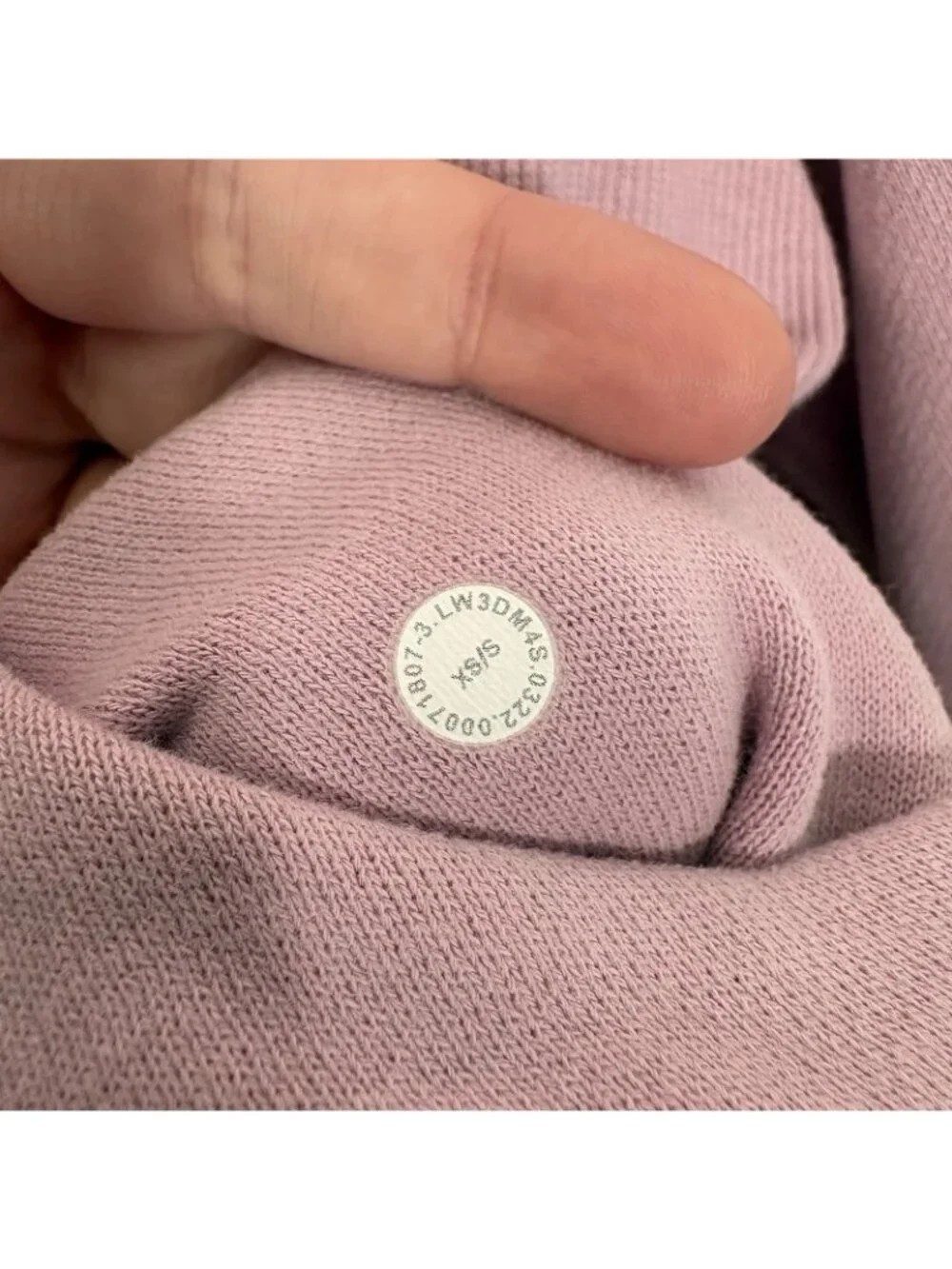Lululemon Women XS/S Pink Peony Athletic Scuba Oversized Half-Zip Hoodie